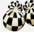 19th Century Victorian Horn and Bone Tessellated Carpet Balls - Set of 6 For Sale - Image 4 of 11