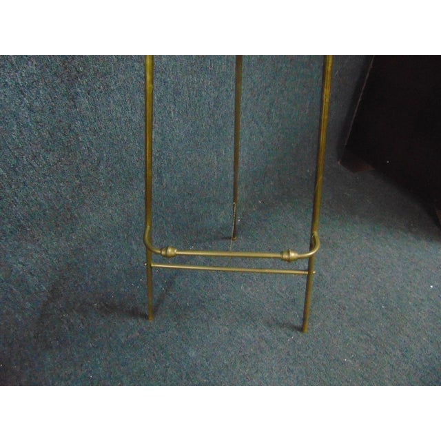 Hollywood Regency Brass Easel For Sale - Image 4 of 6