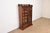 Herter Brothers Herter Brothers Style Antique Eastlake Victorian Carved Walnut Bookcase, Circa 1880s For Sale - Image 4 of 12