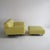 Yellow Cini Boeri Knoll Chair For Sale - Image 8 of 9