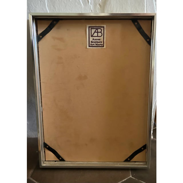 Folk Art Hot Air Balloons Needlepoint, Framed For Sale - Image 9 of 13