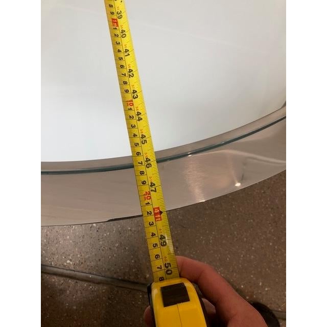 Contemporary Designer Glass Coffee Table by Gary Lee Partners (Chicago) For Sale - Image 3 of 3