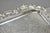 Silver Vintage Bristol 132 Victorian Silver Plated Narrow Serving Platter Bar Tray For Sale - Image 8 of 15