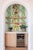 Tomato Vine Stripe Grasscloth Wallpaper by House Party | Garden Green | 6 Yards For Sale - Image 11 of 12