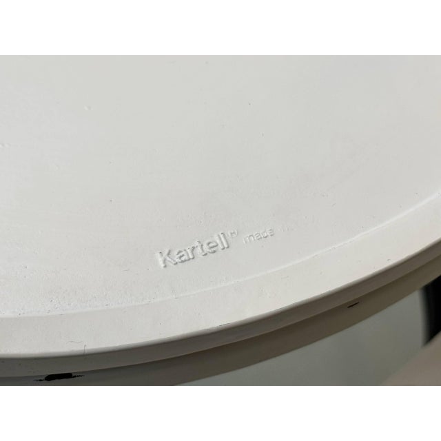 Polo Stool by Anna Castelli Ferrieri for Kartell, Italy, 1980s For Sale - Image 16 of 17