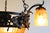 Vintage French Pendant Light in Wrought Iron by Muller Frères, 1930 For Sale - Image 10 of 14