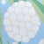 Contemporary Schumacher Rubus Wallpaper in Delft For Sale - Image 3 of 4