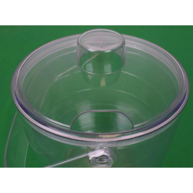 Traditional Late 20th Century Myopia Hunt Club Tervis Tumbler Ice Bucket With Handle, Lid & Tongs For Sale - Image 3 of 7