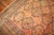 Brown Early 20th Century Rustic Tribal Ersari Rug - 7'10" x 9'9" For Sale - Image 8 of 8