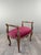 19th Century Louis XV Chair and Ottoman Set, 1890s, Set of 2 For Sale - Image 6 of 12