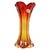 Mid-Century Red and Orange Murano Glass Vase, 1960s-1970s For Sale - Image 16 of 16
