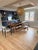 2020s Unique Live Edge Black Walnut Wood Dining Table (Matching Bench Included) For Sale - Image 5 of 12