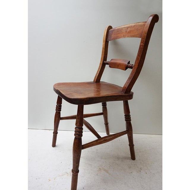English Oxford Windsor Chairs, 1860s, Set of 5 For Sale - Image 12 of 18