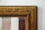Blue Original Framed Abstract Painting in Antique Gold Bronze Frame For Sale - Image 8 of 13