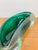 Vintage 1930s Alfredo Barbini Italian Mid Century Modern Freeform Murano Art Glass Vessel Bowl For Sale - Image 12 of 14