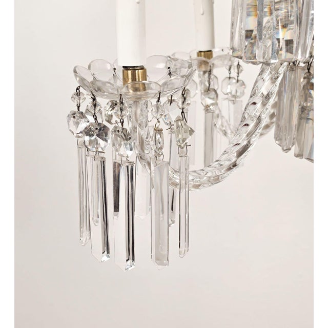 Traditional Crystal Chandelier, Northern Europe, Circa 1900 For Sale - Image 3 of 8