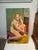 Abstract 1980s Abstract Female Nude Painting by Kim Drucker Stockwell For Sale - Image 3 of 8