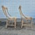 Wood 1980s Napoleon III Carved Wood Rope & Tassel Gondola Side Chairs - A Pair For Sale - Image 7 of 10
