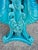 Antique French Glazed Terra Cotta Pedestal With Gargoyles For Sale In West Palm - Image 6 of 6
