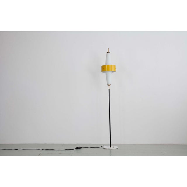 Model 6005 Floor Lamp by Angelo Brotto for Stilnovo, Italy, 1960s For Sale - Image 10 of 18