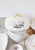 Gray French Porcelain Dinner Service with Grisaille Scenes from Limoges Raynaud, 1960s, Set of 38 For Sale - Image 8 of 9
