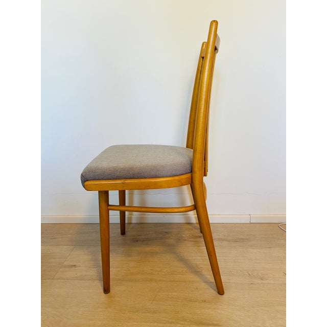 Vintage Dining Chair from Ton, Czechoslovakia, 1960s For Sale - Image 4 of 13