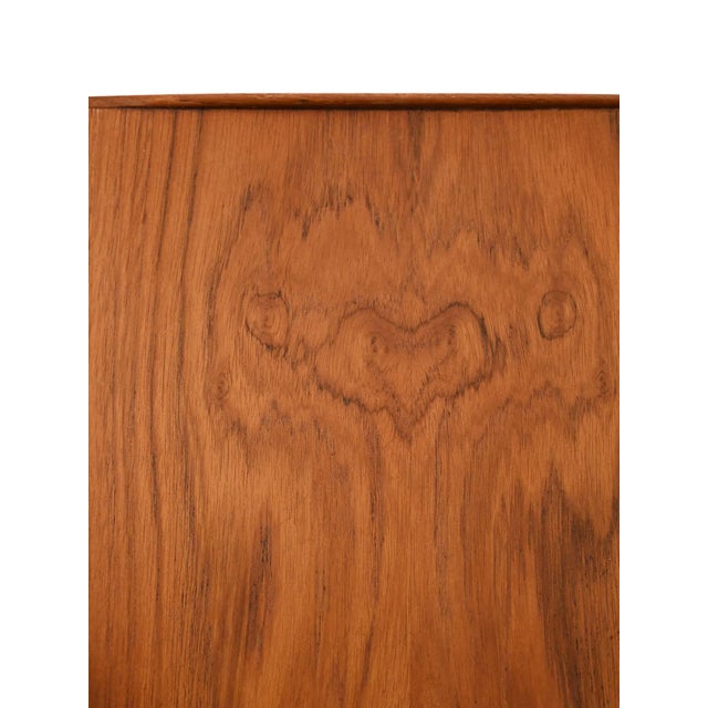 Wood Danish Coffee Table with Double Shelf, 1960s For Sale - Image 7 of 12