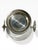 Silver Vintage French Art Deco Silver Plate Ice Bucket With Ice Spoon For Sale - Image 8 of 14