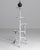 1950s French White Patinated Plant Stand For Sale - Image 18 of 18