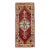 Galerie Shabab Collection Mid-20th Century Turkish Oushak Throw Rug For Sale