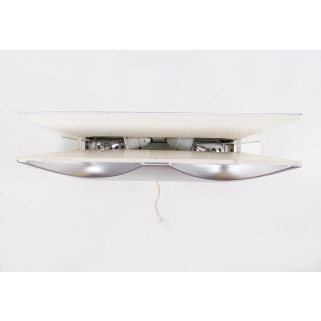 1960s Large Oyster Light Panel by Klaus Link for Staff, 1968 For Sale - Image 5 of 8