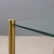 Brass Coffee Table with Glass Top, 1970s For Sale - Image 4 of 10