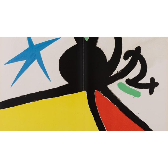Joan Miro, Tapis de Tarragona VI, Lithograph For Sale - Image 4 of 6