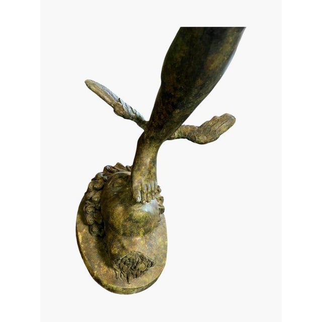 Large Sculpture of Mercury, 1950 For Sale - Image 16 of 18