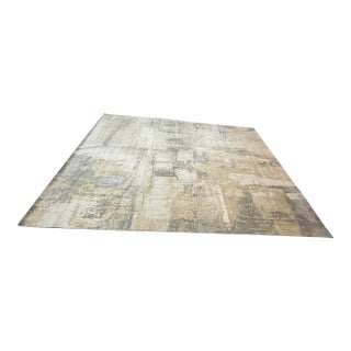 10ft X 14ft Exquisite Rugs Infitiny Collection 7130, Silver/Beige For Sale
