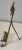 Italian Vintage Gold Gilt Metal Fancy Petite Easel For Sale - Image 3 of 7