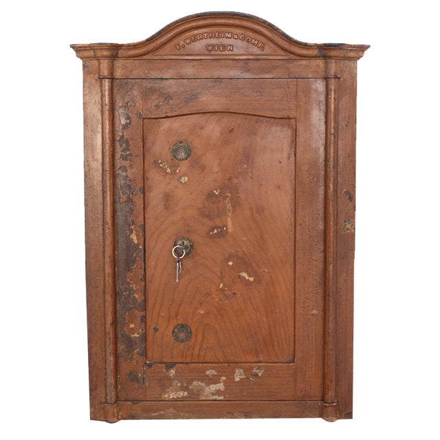 Vintage Austro-Hungarian Safe F. Wertheim & C., 1800s For Sale