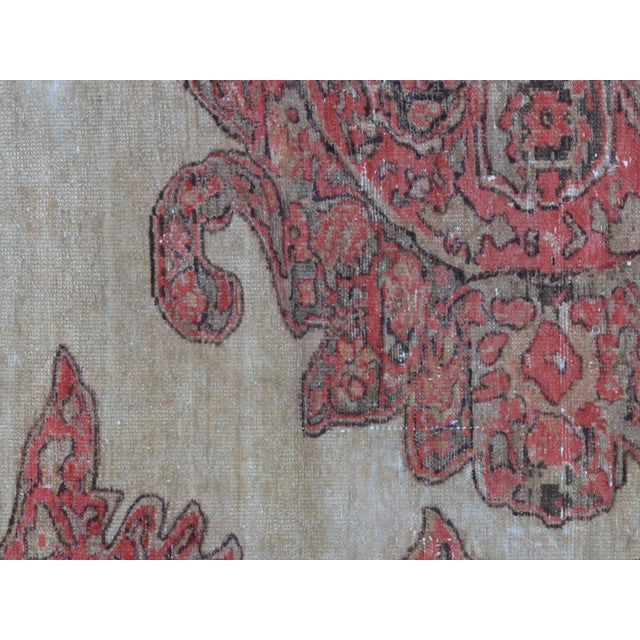 Early 20th Century Antique Persian Mishan Malayer Rug - 6′4″ × 16′1″ For Sale In New York - Image 6 of 11