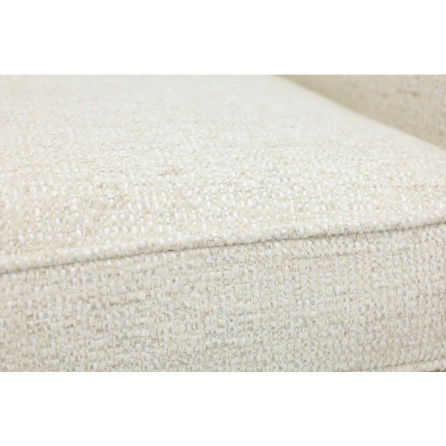 Harvey Probber Lounge Chairs in Holly Hunt Great Plains, Attributed - Set of 2 For Sale - Image 11 of 13