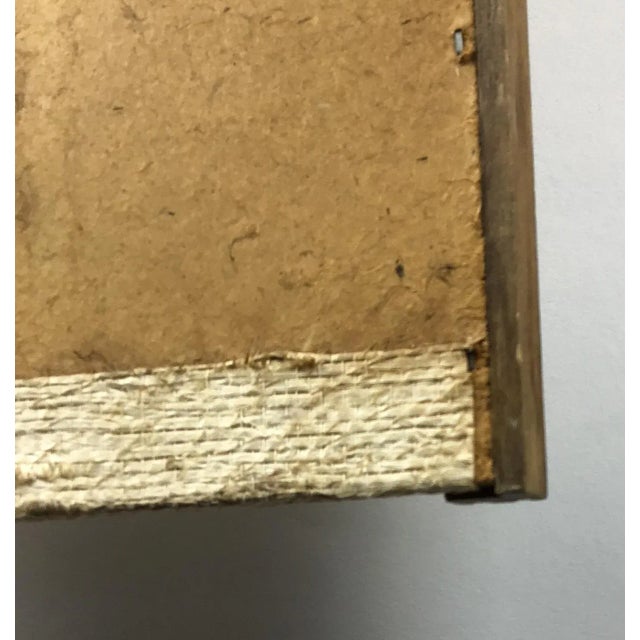 Mid Century Stone-Art Comedy Tragedy Drama Mask Theater Happy Sad Face For Sale - Image 11 of 13