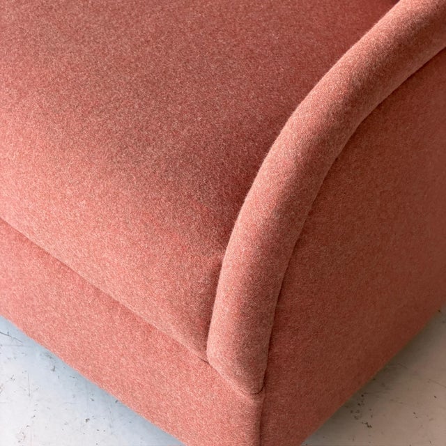 Ward Bennett 1970s Tight Back Sofa Attributed to Ward Bennett for Brickel Associates For Sale - Image 4 of 10