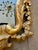 Metal Antique Italian Gold Giltwood Carved Mirrors, 1900, Set of 2 For Sale - Image 7 of 15