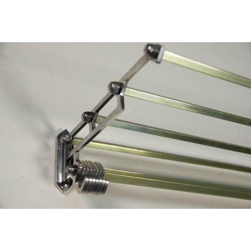 Art Deco Wall Coat Hanger, 1920s For Sale - Image 11 of 12
