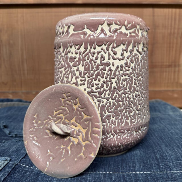 Mizusashi Tea Ceremony Water Jar from Noma Gazan, 1960s For Sale - Image 4 of 13