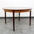 Wood Mid Century Danish Modern Dining Table Brazilian Rosewood Round Vintage MCM For Sale - Image 7 of 10