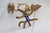 Vintage Brass "Love Birds" Taper Candle Holder For Sale - Image 9 of 10