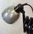 Black Mid-Century Industrial Scissor Wall Lamp, 1960s For Sale - Image 8 of 18