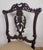 Victorian Carved Nursing Chairs, 1890, Set of 2 For Sale - Image 6 of 18