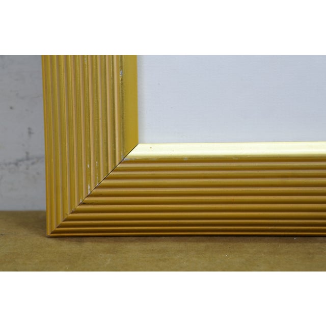 Gold Mid 20th Century Pierre-Auguste Renoir Le Chapeau Épinglé Pinning the Hat Lithograph Reproduction For Sale - Image 8 of 11