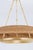 Gold Hudson Valley Lighting Oaklyn 36 in. 6 Light Chandelier in Vintage Gold Leaf Finish For Sale - Image 8 of 11